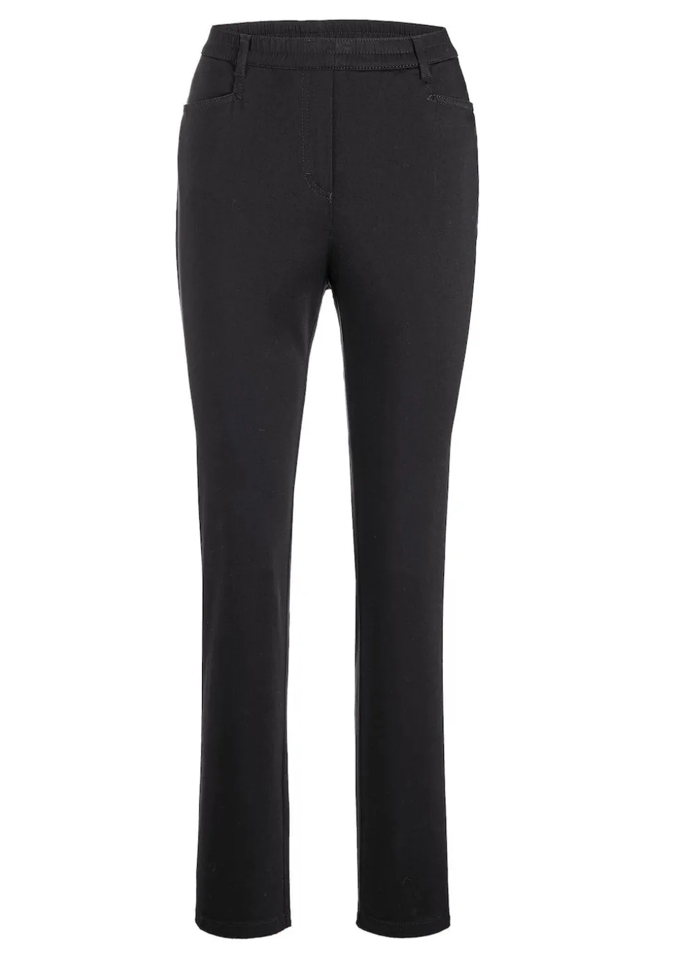 Schlupfhose LOUISA aus Baumwoll-Satin