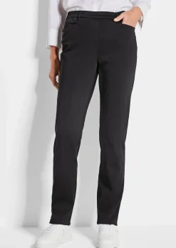 Schlupfhose LOUISA aus Baumwoll-Satin
