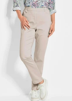 Schlupfhose LOUISA aus Baumwoll-Satin