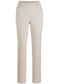 Schlupfhose LOUISA aus Baumwoll-Satin