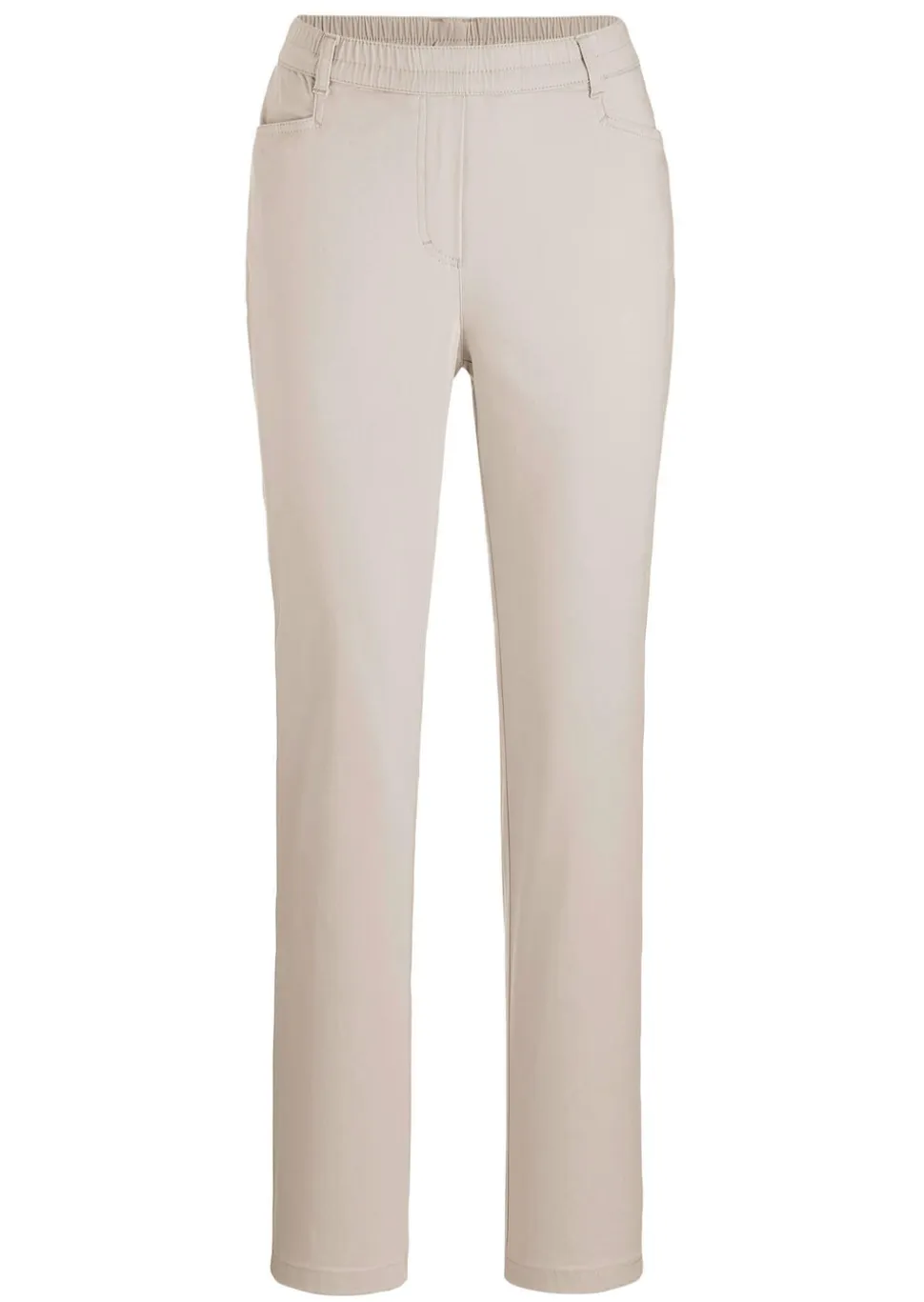 Schlupfhose LOUISA aus Baumwoll-Satin