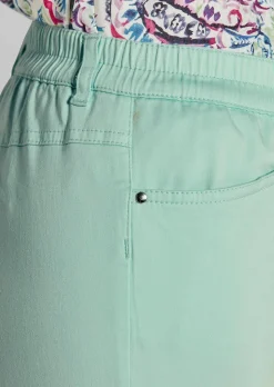 Schlupfhose LOUISA aus Baumwoll-Satin