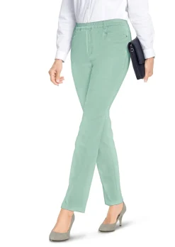 Schlupfhose LOUISA aus Baumwoll-Satin