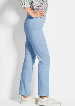 Schlupfhose LOUISA aus Baumwoll-Satin