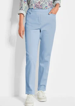 Schlupfhose LOUISA aus Baumwoll-Satin