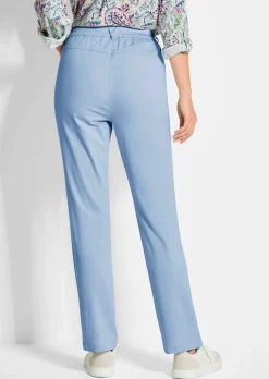 Schlupfhose LOUISA aus Baumwoll-Satin