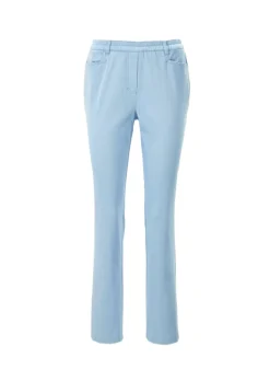 Schlupfhose LOUISA aus Baumwoll-Satin