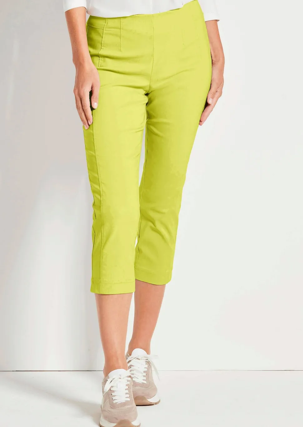 7/8-Schlupfhose LOUISA aus Super-Stretch