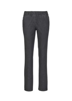 Schlupfjeans CARLA mit Glitzersteinen