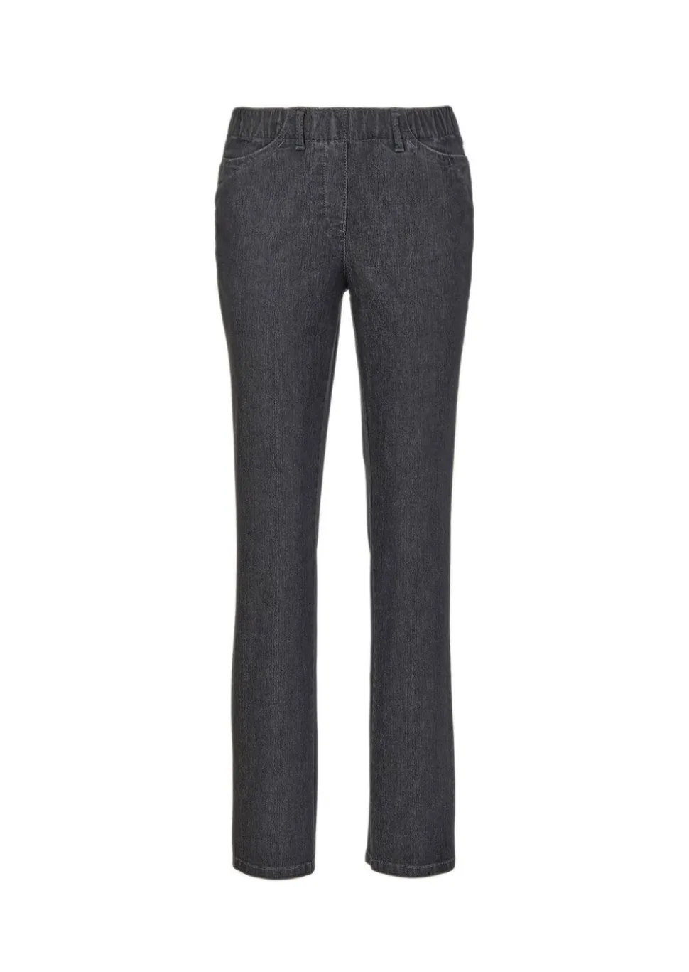 Schlupfjeans CARLA mit Glitzersteinen