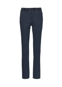 Schlupfjeans CARLA mit Glitzersteinen