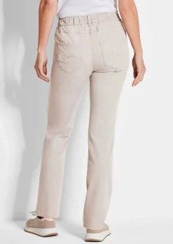Schlupfjeans CARLA mit Glitzersteinen