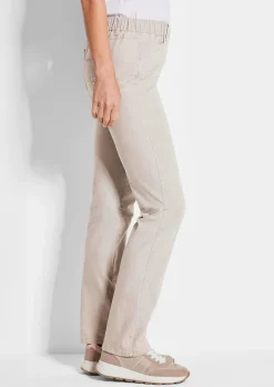 Schlupfjeans CARLA mit Glitzersteinen