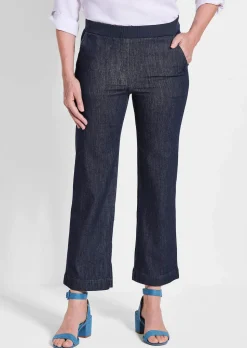 Schlupfjeans VERA mit weitem Bein
