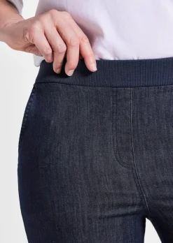 Schlupfjeans VERA mit weitem Bein