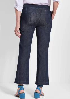 Schlupfjeans VERA mit weitem Bein