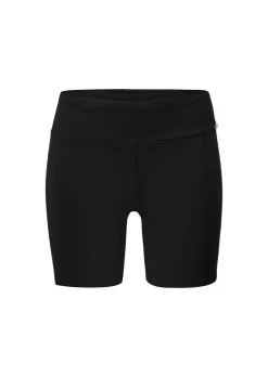 Schmale Bade-Shorts in glatter Qualität