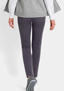 Schmale Bengalinhose LOUISA innen angeraut
