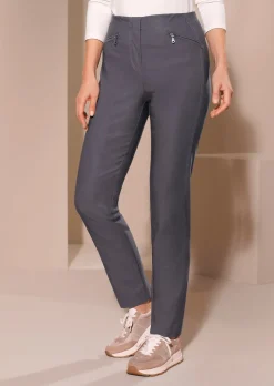 Schmale Bengalinhose LOUISA innen angeraut