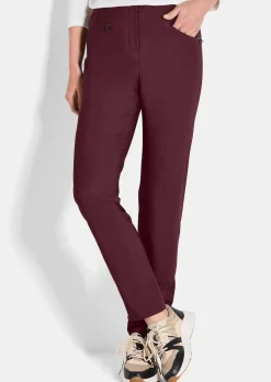 Schmale Bengalinhose LOUISA innen angeraut