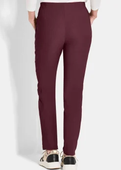 Schmale Bengalinhose LOUISA innen angeraut