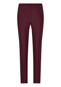 Schmale Bengalinhose LOUISA innen angeraut