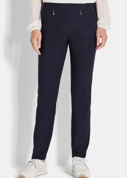 Schmale Bengalinhose LOUISA innen angeraut
