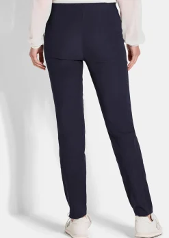 Schmale Bengalinhose LOUISA innen angeraut