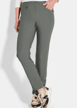 Schmale Bengalinhose LOUISA innen angeraut