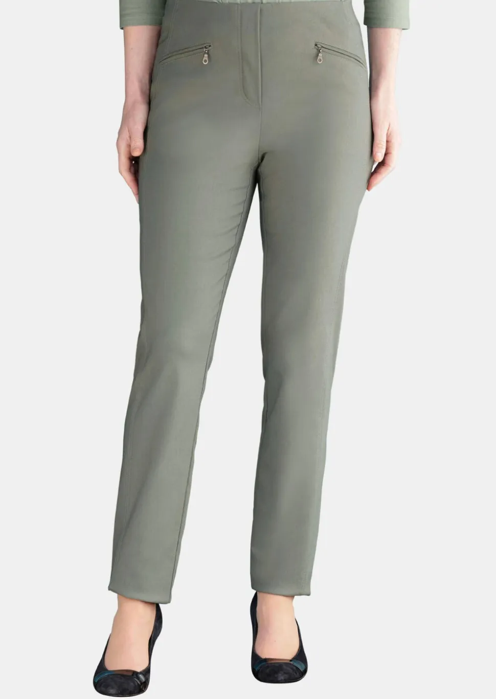Schmale Bengalinhose LOUISA innen angeraut