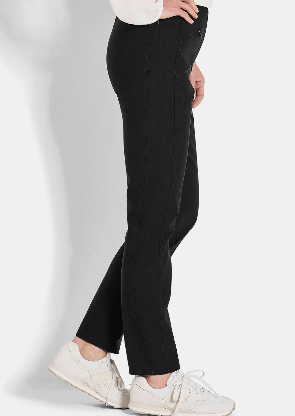 Schmale Bengalinhose LOUISA innen angeraut