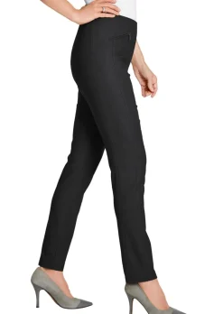 Schmale Bengalinhose LOUISA innen angeraut