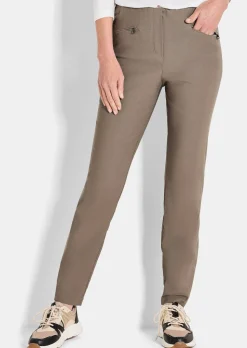 Schmale Bengalinhose LOUISA innen angeraut