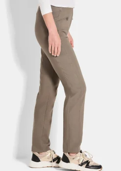 Schmale Bengalinhose LOUISA innen angeraut