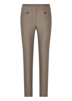Schmale Bengalinhose LOUISA innen angeraut