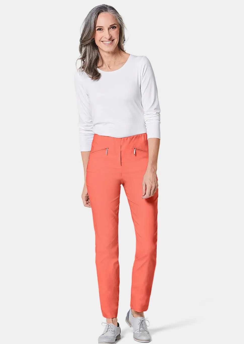 Schmale Bengalinhose LOUISA