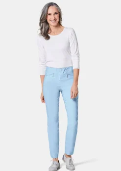 Schmale Bengalinhose LOUISA