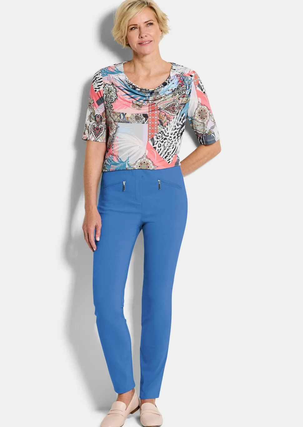 Schmale Bengalinhose LOUISA