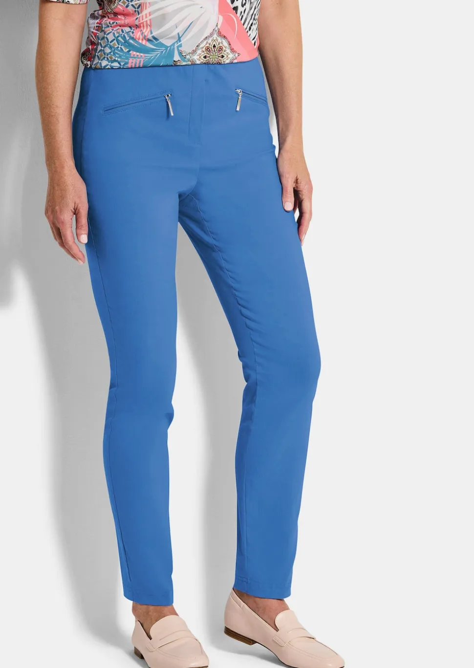 Schmale Bengalinhose LOUISA