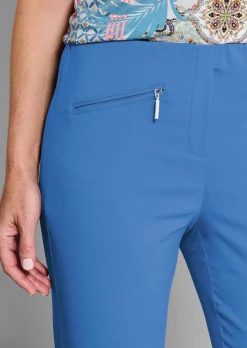 Schmale Bengalinhose LOUISA