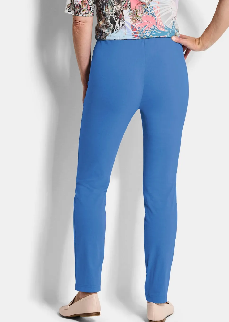 Schmale Bengalinhose LOUISA