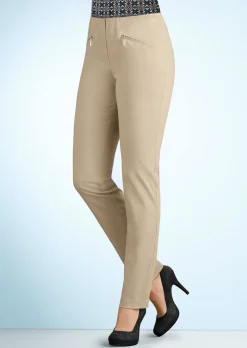 Schmale Bengalinhose LOUISA