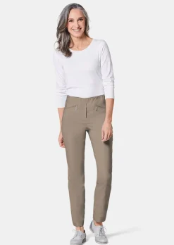 Schmale Bengalinhose LOUISA