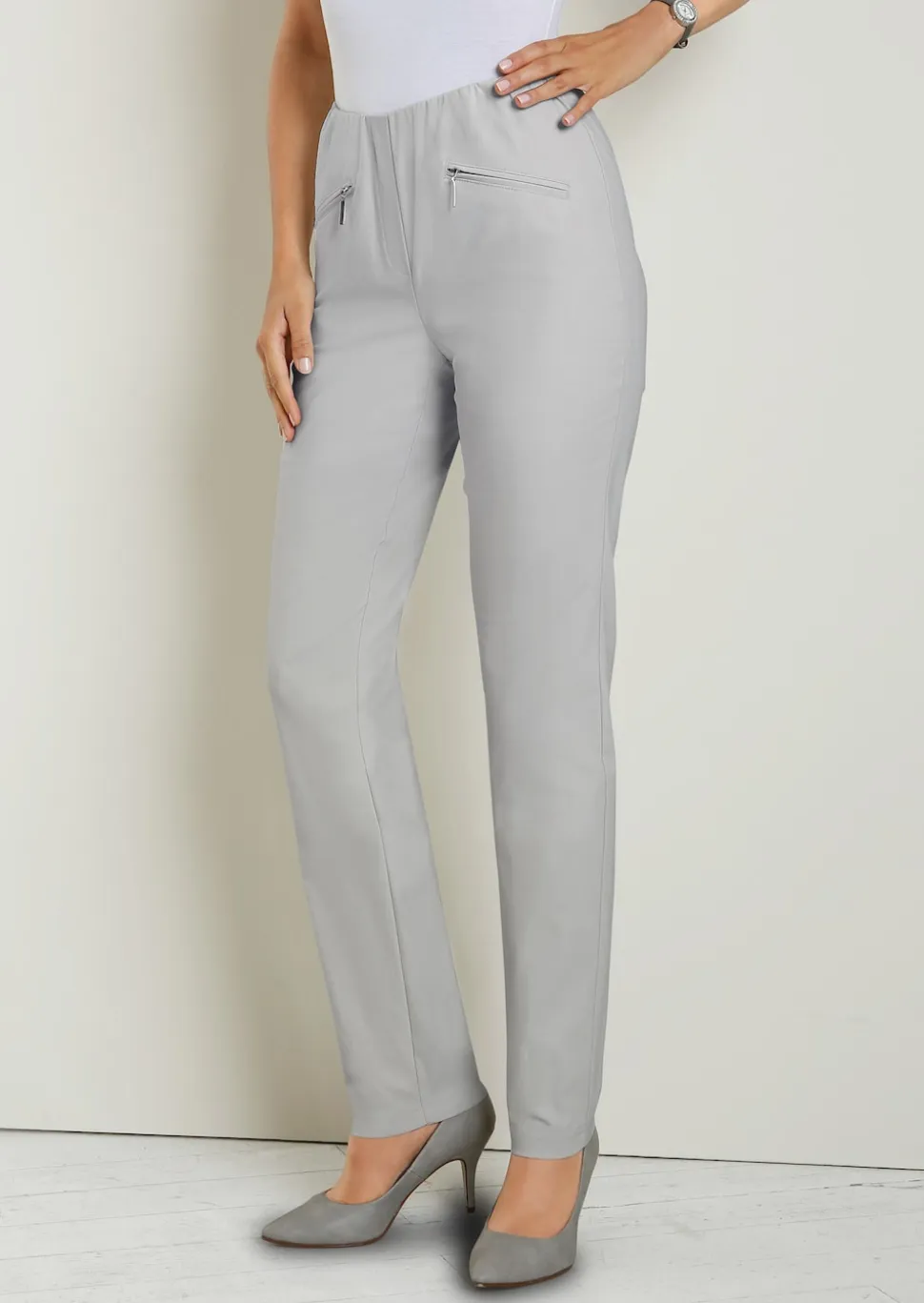 Schmale Bengalinhose LOUISA