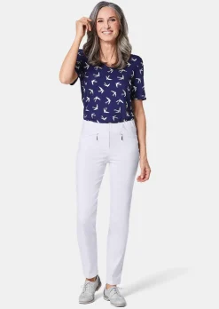 Schmale Bengalinhose LOUISA