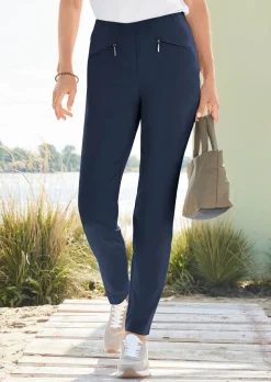 Schmale Bengalinhose LOUISA