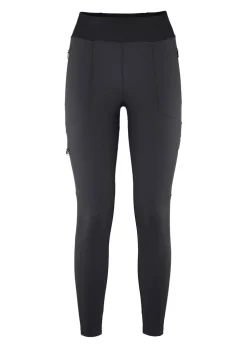 Schmale Freizeithose mit vielen Taschen