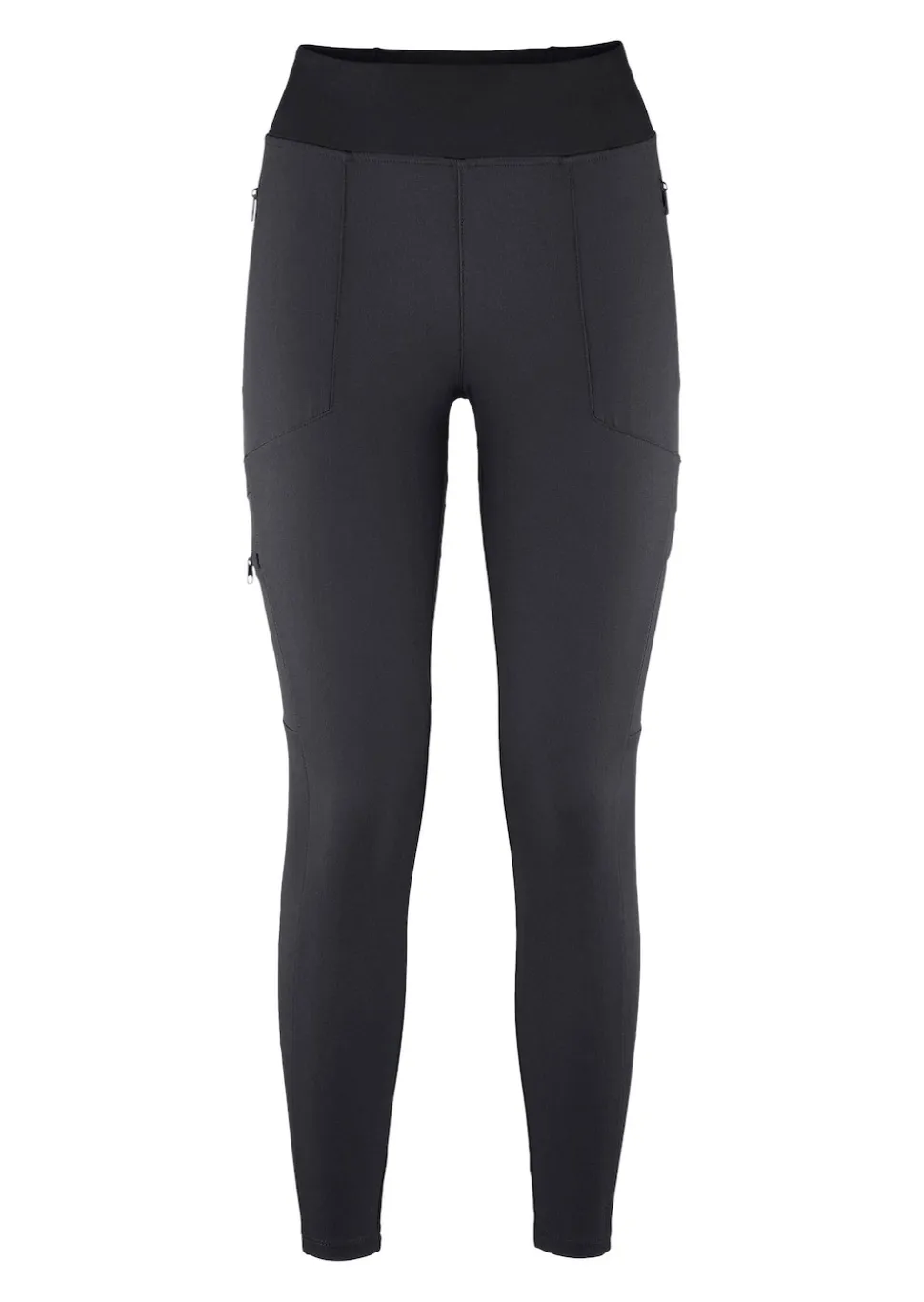Schmale Freizeithose mit vielen Taschen
