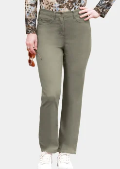 Schmale High-Stretch-Jeans LOUISA