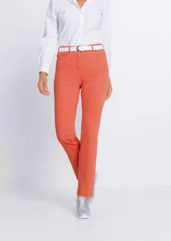 Schmale High-Stretch-Jeans LOUISA